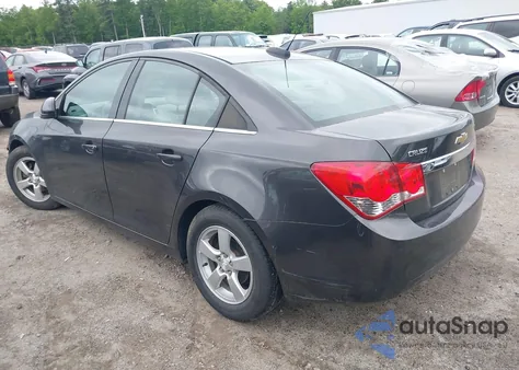 2015 Chevrolet Cruze 1Lt Auto из США, поврежденный, VIN 1G1PC5SB0F7299905